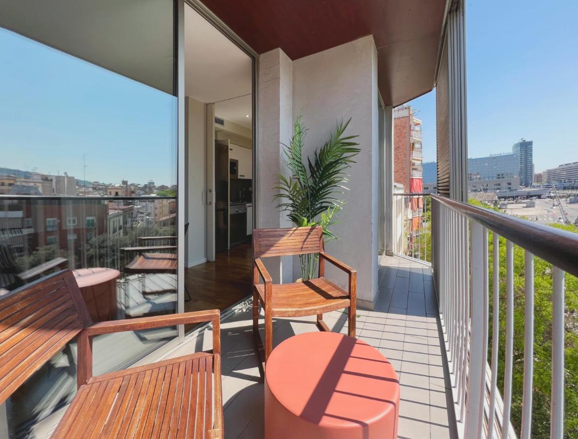 Stay U-Nique Apartments Sants II Барселона Экстерьер фото
